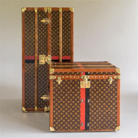 louis vuitton trunk design